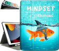 Vimorco for iPad 6th/5th Generation Case 2018/2017, for iPad Air 2/Air Case 2014/2013, for iPad Cases 6th/5th Gen 9.7-inch Pencil Holder/4 Viewing Stands/Typing Stand/Slim, Goldfish as Shark