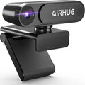 Webcam No Mic with Privacy Cover, USB Web Cam for Computer and Laptop Plug & Play, Web Camera Without Audio, 78° Wide-Angle,for Streaming and Conferencing (2K Webcam No Mic)