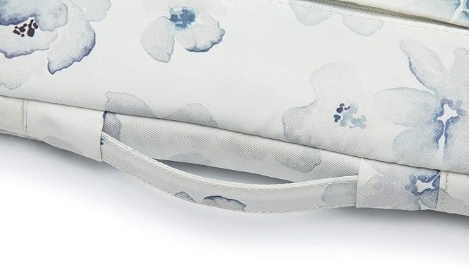 Kinmac 360° Protective Laptop Sleeve Case Bag Cover with Handle for MacBook Pro 16 inch,16 inch HP,Lenovo,Dell,ASUS,Acer Ultrabook and Business Laptop (Chinese Ink Flower)