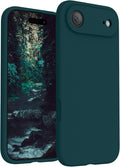 FireNova Magnetic for iPhone Air Case, Compatible with MagSafe, [Integrated Silicone Camera Control Button] [Camera Protection] Microfiber Lining Phone Case for iPhone 17 Air, 6.5", Teal