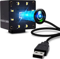 USB Camera 16MP Webcam Autofocus 68Degree Lens with Day and Night Vision Metal Case,4K PC Camera UVC Plug and Play for Industrial Machine Video Webcam on Computers,Jetson Nano,Raspberry Pi