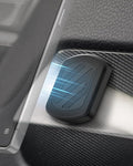 Scosche MagicMount Flush Extra Strength Magnetic Car Mount for Dashboard and Flat Surfaces, Low Profile Car Cell Phone Holder with Thick Metal Plate, Compatible with iPhone and Android, Not MagSafe