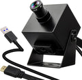 4K HDMI USB3.0 Camera Simultaneous Output 60fps H.264 Webcam with 25° Narrow Angle Lens, 2X Digital Zoom Plug and Play for Video Conference Industrial TV