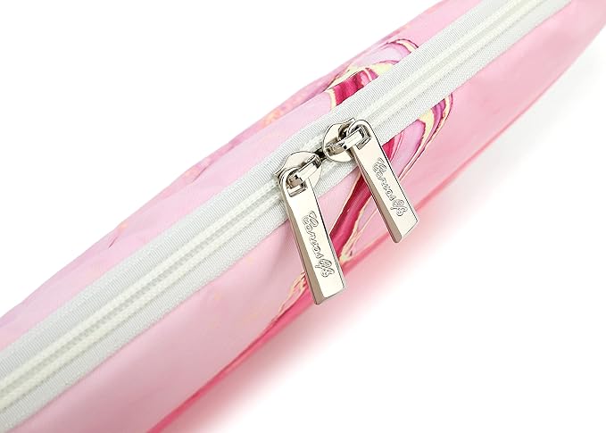 Canvaslife Pink Marble Pattern 13 inch Canvas Laptop Sleeve with Pocket 13 inch 13.3 inch Laptop 13 case13 Sleeve