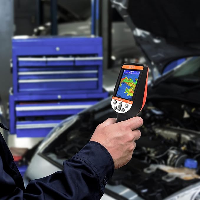 PerfectPrime IR281 / IR0281, Infrared (IR) Thermal Imager & Visible Light Camera/Video Record 32,136 Pixels & Temperature Range from -40 to 626°F