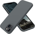OTOFLY Designed for iPhone 14 Case, Silicone Shockproof Slim Thin Phone Case for iPhone 14 6.1 inch (Space Gray)