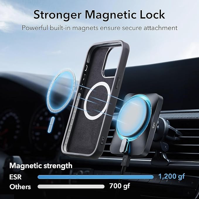 Tigowos for iPhone 15 Pro Max Case Protective Case Made of Aramid Fiber, Soft Touch, Tough Durable Carbon Bumper, Carbon Fiber Red