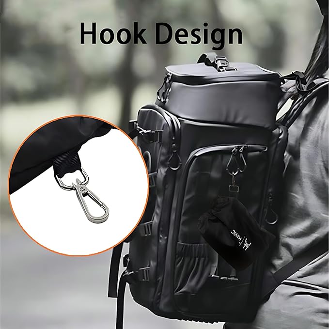 Protective Aircraft Sleeve for Dji Mavic Mini 3/3/4/5 Pro/Air 3s/Neo//Mini 4K RC 2/RC N1/N2 Remote Controller Portable Storage Pocket Carring Bag for Drone Accessories(Drawstring+Hook)