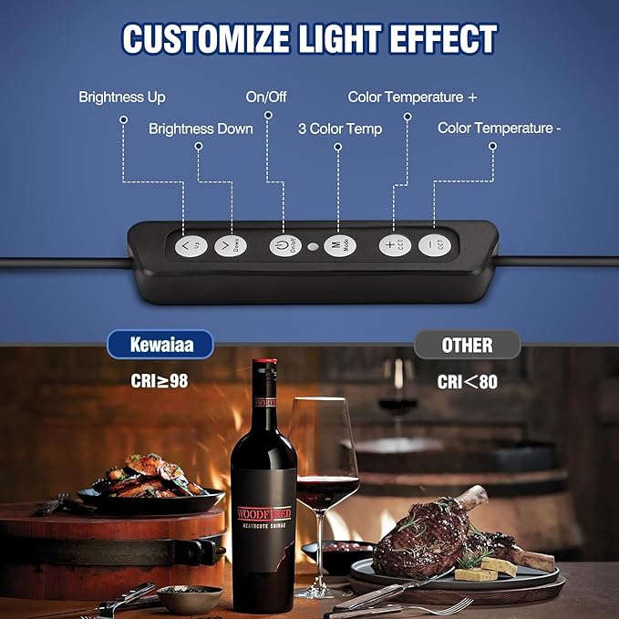 2 Pack LED Video Light Kit with Barn Door, Kewaiaa 30W Photography Light Panel with Stand, 3000Lux 2500K-8500K Dimmable Studio Lights for Video Recording/Filming/Photoshoot Shooting/Live Streaming