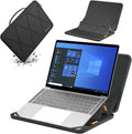 Smatree MS63 Hard EVA Protective Sleeve Case with Stand Compatible for 14 inch HP Laptop 14-dq0040nr/14t-dq300/14t-dq500/14-fq2097nr, Stream 14, HP 240 G8 Laptop