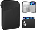 TiMOVO 8-9 Inch Tablet Sleeve Case for All-New iPad mini 7 (A17 Pro, 2024), iPad mini 6 (8.3-Inch, 2021), iPad mini 5/4/3/2/1, Portable Protective Pouch Bag for iPad mini, Black