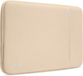 tomtoc 360° Protective Laptop Sleeve for 16-inch MacBook Pro M5 Pro/Max (2026) A3428 A3429, M4/M3/M2/M1 A3403 A3186 A2991 A2780, Water-Resistant MacBook Case Bag with Accessory Pocket Fits Dell XPS 16