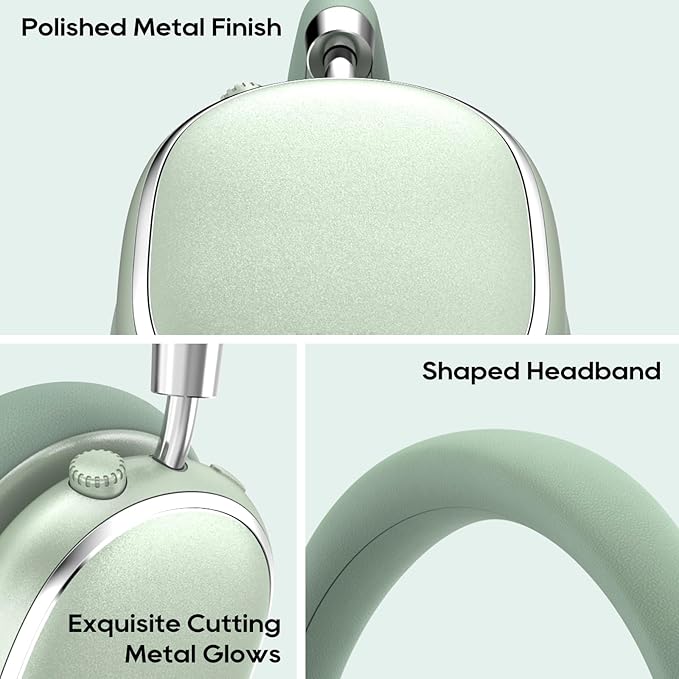 Srhythm NiceComfort 95 Hybrid Noise Cancelling Headphone Wireless, Bluetooth Headset with Transparency Mode,ENC,HD Sound