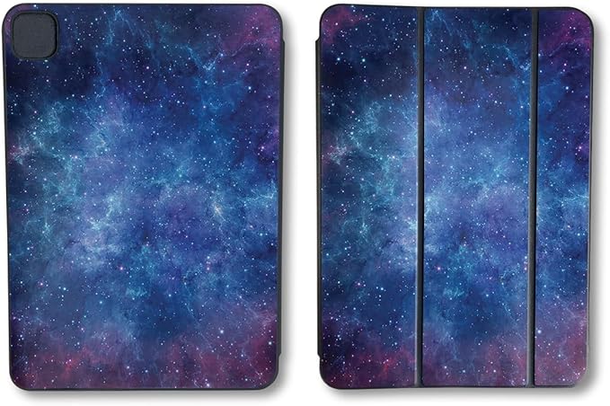 Skin Compatible with Apple Smart Folio for iPad Pro 11-inch (M4/M5) 2025 - Nebula - Premium 3M Vinyl Protective Wrap Decal Cover | Crafted in The USA by MightySkins