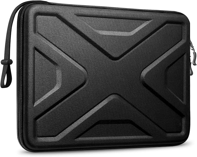 SITHON Hard Shell Laptop Sleeve Case for 11.6-inch Chromebook, Shock Absorption Computer Carrying Bag for 11.6" Samsung Chromebook 4/3/2, 12.4" Surface Laptop, 11.6" Lenovo/Acer/HP Ultrabook