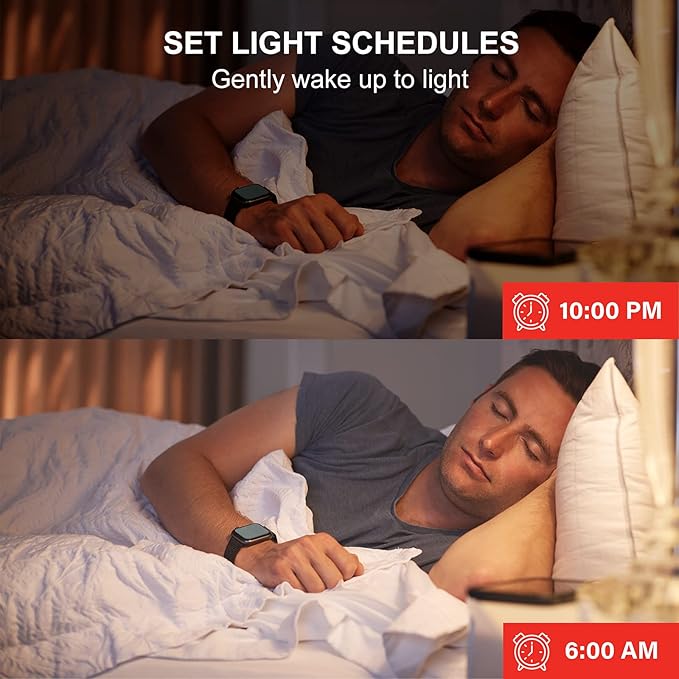 Sengled Light Bulb, BR30, S1 Smart Flood Light Bulb that Work with Alexa, Dimmable Led Lights, E26, Warm Light Bulbs, 65W Equivalent, No Hub Required, Soft White (2700k), 1-Pack