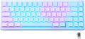 HITIME x XVX M67 Wireless 60% Percent Keyboard, QMK/VIA Topographic Gaming Keyboard, Tri-Mode Thocky Creamy Mechanical Key Board, Hot Swappable Gasket Mount RGB IMD Tech for Win/Mac(JadeStone)