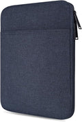 Tablet Sleeve Case for iPad Pro 11 Inch, iPad 9th/8th/7th Gen 10.2, iPad Air 5/4 10.9 Inch, Samsung Galaxy Tab A8 10.5" Protective Bag, Fit Apple Smart Keyboard, Blue