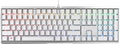 Cherry MX 3.0S, Wired Mechanical Gaming Keyboard, Robust Aluminum Housing, RGB-Lighting, Full Key Rollover, Anti Ghosting, MX RED Switches, White