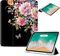 Vimorco for iPad Air 11 Inch Case M4 2026, for iPad Air 5th/4th Gen Cases 10.9-inch,for iPad Pro 11 Inch Case 4th/3rd/2nd/1st Generation,2 Viewing Stands/Typing Stand/Slim/Pencil Holder, Pink Flowers