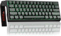 Aula WIN60 HE - 60% Mechanical Gaming Keyboard Wired, Hall Effect Magnetic Switch Hot Swappable, Adjustable Actuation RT Mode, 8000 Hz Polling Rate, RGB Keyboard 60 Percent Compact Design for PC