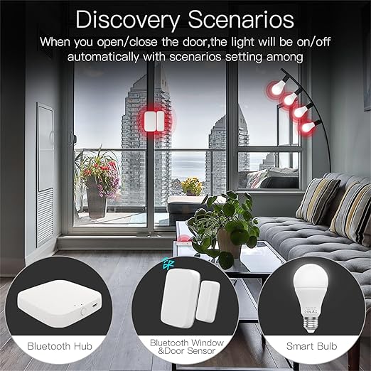Bundled Set Combining Fingerbot and Bluetooth Hub