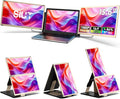 Laptop Screen Extender - 15.6'' 1080P Monitor Extender Detachable Screen Triple Monitor for Laptop 13"-17.3" Compatible with Mac/Windows