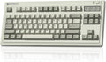 FL·ESPORTS OG87 Tri-Mode Retro Mechanical Keyboard, 87-Key Gasket Mount Gaming Keyboard, Pre-lubed Creamy Linear Switches, Hot Swappable, PBT Keycaps, 4000mAh for Mac/PC - Gray