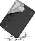 Smatree Laptop Sleeve for 12.9 inch Apple ipad pro 2017 A1671 A1821 A1670/2015 A1652 A1584,Case with Accessory Pocket,YKK Zipper,Patented Shockproof Design(E453)