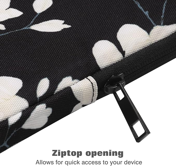 MoKo 9-11 Inch Tablet Sleeve Bag Carrying Case Fits New 11inch iPad Air M4, iPad A16 2025, iPad Pro 11 M4, Air 5/4/3, iPad 10/9/8th Gen, Tab S8/S9 11", Tablet Carrying Case, Magnolia