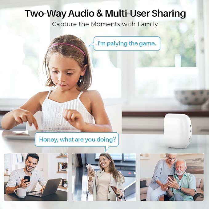 MaxiViz Security Cameras Wireless Outdoor (4 Pack), Battery Powered Cameras for Home Security with AI Motion Detection, 2K Color Night Vision, 2-Way Talk, IP66 Weatherproof, SD/Cloud Storage