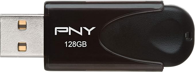 PNY 128GB Attaché 4 USB 2.0 Flash Drive