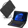 Smatree Hard EVA Protective Sleeve Case Compatible for 14 inch Lenovo IdeaPad 1i/1 Gen 7, 14 inch Lenovo ThinkPad C14 Chromebook Enterprise, Anti-Shock and Waterproof Laptop Case (X8243T)