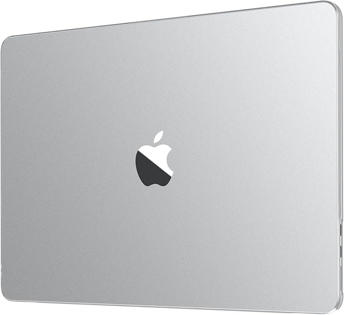 Soonjet Matte Case for MacBook Air 13/13.6-inch (M5/M4/M3/M2, 2022–2026 A3449 A3240 A3113 A2681), Lightweight | Scratch & Fingerprint Resistant | Closes Seamlessly | Ideal for Work, Travel & Study