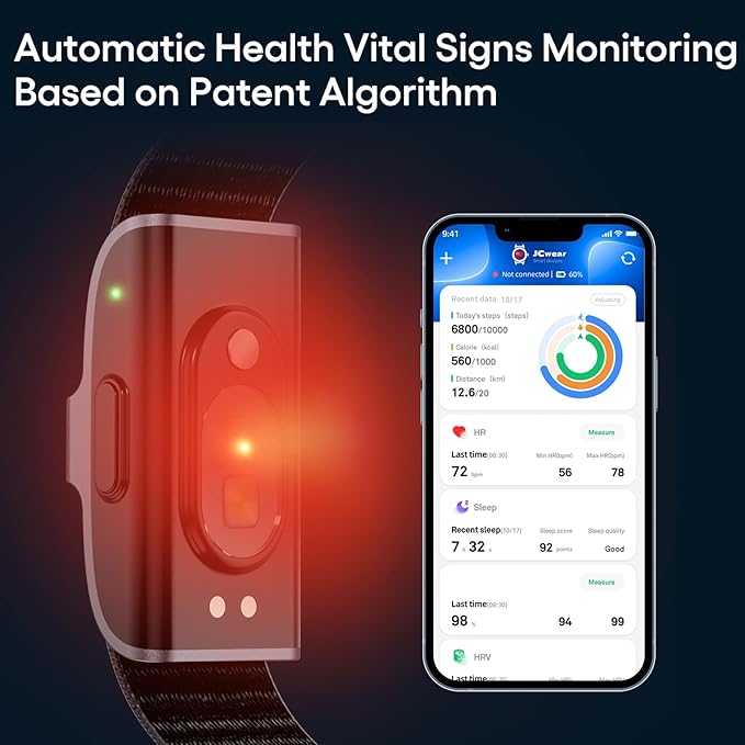 Fitness Tracker Fitness Watch Pedometer Watch with Heart Rate Monitor Sleep Monitoring Multiple Sport Modes for Women for Android iOS