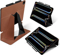 MOFT Folio Case iPad Air 11 Inch Case (M3/M2-2025/2024), iPad Air 5th Generation 2022/4th Gen 2020 10.9 Inch with Detachable Pencil Holder, Multi-Angle Viewing, Auto Sleep/Wake, Sienna Brown