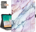Vimorco for iPad A16 Case 11th Generation 2025 11-inch, for iPad 10th Generation Case 10.9-inch for Girls and Women with Pencil Holder, 3 Adjustable Stands, Auto Sleep/Wake,Card Pocket, Purple Marble