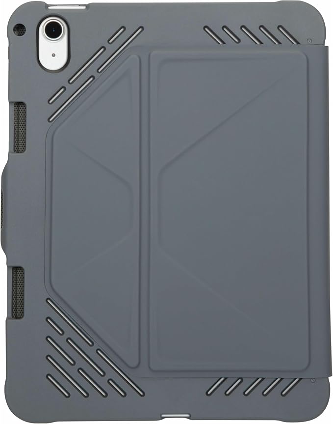 Targus Pro-Tek iPad 10th Generation Case 2022 10.9 Inch Magnetic Military Grade Drop Protection Cover, Models A2696 A2757 A2777, Black (THZ934GL)