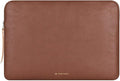 Comfyable Tablet Sleeve Compatible with iPad Air 11" M4 2026, iPad Pro 11 Inch M5 & Smart/Magic Keyboard with Pencil Holder-PU Leather Bag Water-Resistant Slim Case - Brown