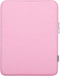 MoKo 9-11 Inch Tablet Sleeve Bag Carrying Case Fits New 11inch iPad Air M4, iPad A16 2025, iPad Pro 11 M4, Air 5/4/3, iPad 10/9/8th Gen, Tab S8/S9 11", Tablet Carrying Case, Pink