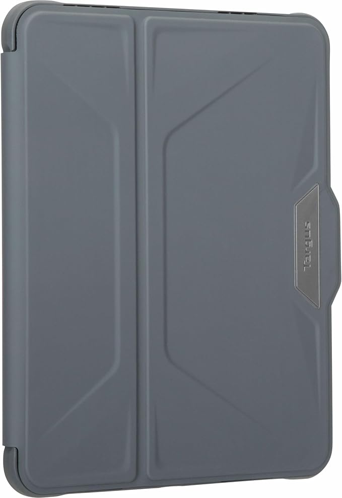 Targus Pro-Tek iPad 10th Generation Case 2022 10.9 Inch Magnetic Military Grade Drop Protection Cover, Models A2696 A2757 A2777, Black (THZ934GL)