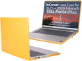 mCover Case ONLY Compatible for 2025-2026 14" Dell Pro 14 Plus PB14250 PB14255 and Pro 14 PC14250 PC14255 Windows PC (NOT Fitting Any Other Dell Models) - Orange