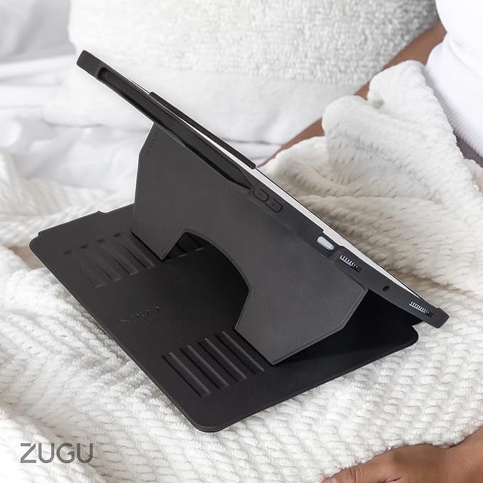 ZUGU CASE for iPad Air 11 M4 2026/M3 2025/M2 2024 iPad Air 4 & 5 10.9 Inch (2020/2022) - Protective, Ultra Thin, Magnetic Stand, Sleep/Wake Cover with Apple Pencil Charging & Storage - Aqua
