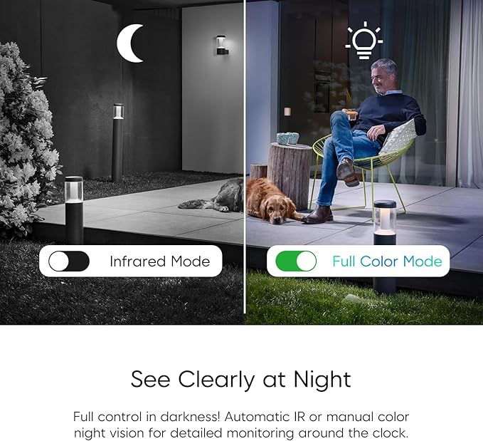 VSTARCAM 2K+2K Cameras for Home Security Indoor, Dual Cameras, 360° Pan-Tilt, Color Night Vision, Motion Detection, Real-time Alerts, 2-Way Audio, Works with Alexa,Cloud & SD Card Storage(up to 256GB)