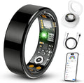 Benio Gen4 Smart Ring,2026 Upgraded,Smart Health Ring for Women Men Fitness Tracker with Heart Rate,Blood Oxygen,Sleep Monitoring,Step Counting,No Subscription