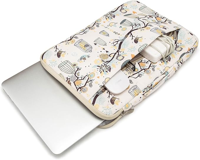 Kinmac 360° Protective Laptop Sleeve Case Bag Cover with Handle for MacBook Pro 16 inch,16 inch HP,Lenovo,Dell,ASUS,Acer Ultrabook and Business Laptop (KF-11)