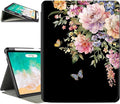Vimorco for iPad Air 11 Inch Case M4/M3/M2 2026/2025/2024, for iPad Air 5th/4th Generation Cases 10.9-inch, Fit iPad Pro 11 Inch Case 4th/3rd/2nd/1st Generation, Pencil Holder/Typing Stand, Floral