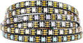 BTF-LIGHTING WS2812B IC RGB LED Strip,UL Listed,Pure Gold Wires,DC5V 16.4FT 300LED 5050SMD,Individually Addressable,Flexible for DIY Chasing Full Color Project,3M Tape,IP65(No Adapter or Controller)