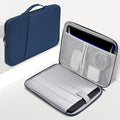 13 inch Laptop Case Sleeve for 2026 MacBook Neo 13-inch, 2026-2022 MacBook Air 13 inch M5 M4 M3 M2 Laptop Water-Resistant Shockproof Handle Bag Cover w/Accessory Pocket -Navy Blue