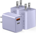 3 Pieces USB C Wall Charger for iPhone 14/15/16/17 Pro Max Plus Cube, 20W PD Type C Quick Power Adapter USBC Block Box Plug for Samsung S21 S20 Note 20 Fold3 Z Flip3 UBS-C Plug